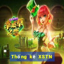 Thống kê XSTN thứ hai