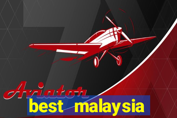 best malaysia online casino