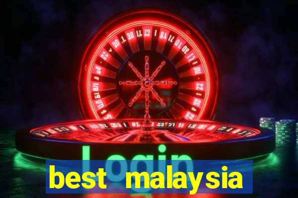 best malaysia online casino