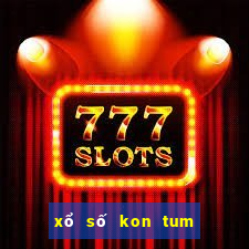 xổ số kon tum chủ nhật ngày 25 tháng 2