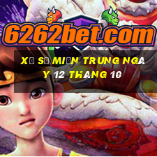 xổ số miền trung ngày 12 tháng 10