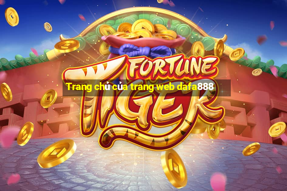 Trang chủ của trang web dafa888