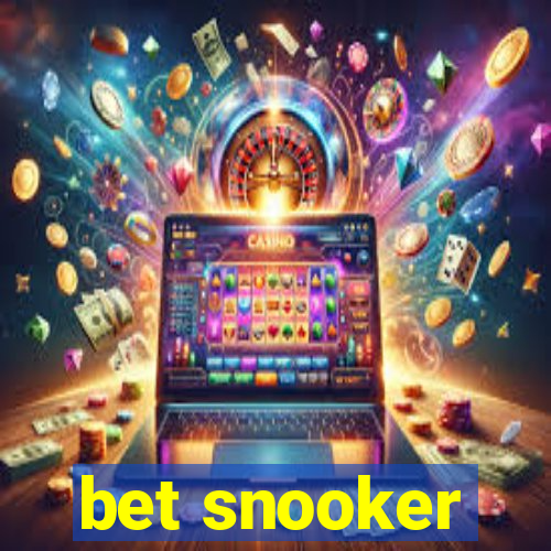 bet snooker