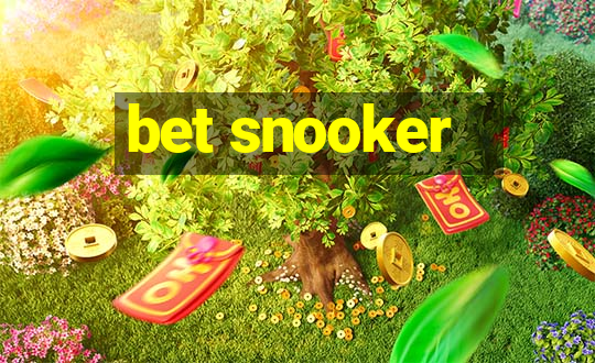 bet snooker