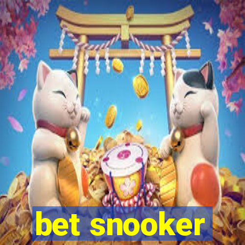 bet snooker