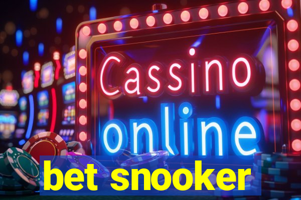 bet snooker