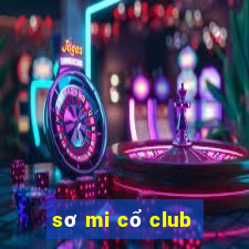 sơ mi cổ club