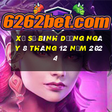 xổ số bình dương ngày 8 tháng 12 năm 2024