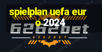 spielplan uefa euro 2024