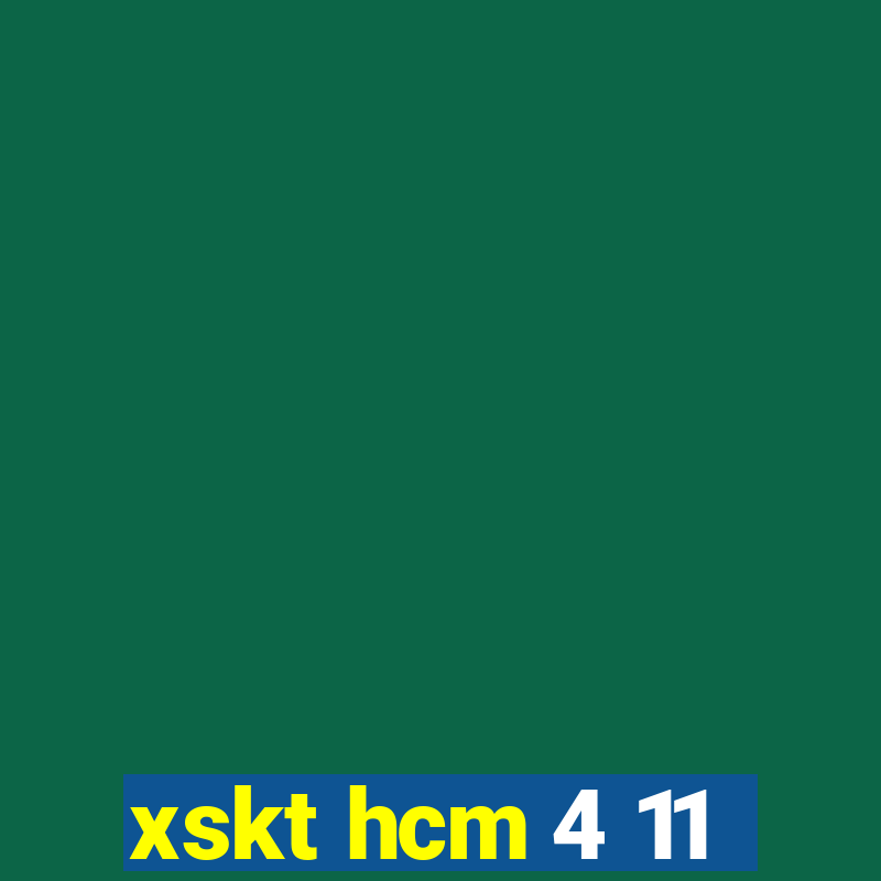 xskt hcm 4 11