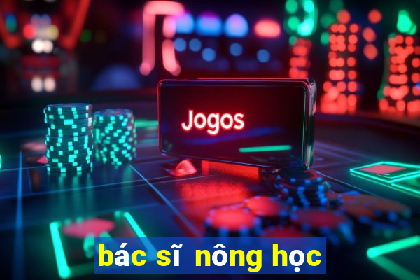 bác sĩ nông học