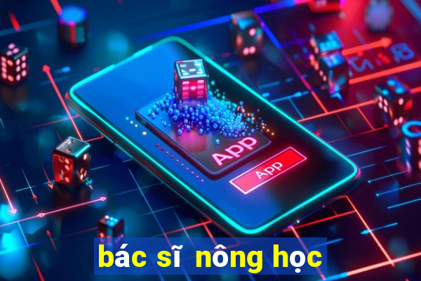 bác sĩ nông học