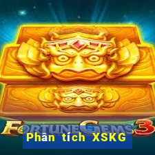 Phân tích XSKG Thứ 7