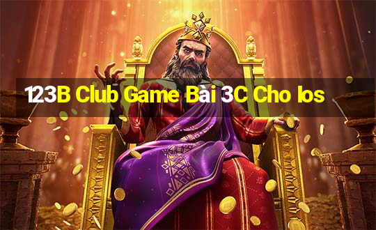 123B Club Game Bài 3C Cho Ios