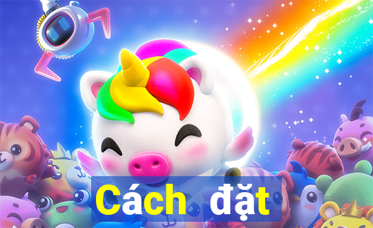 Cách đặt cược XSDTMB ngày 31