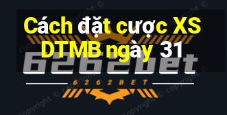 Cách đặt cược XSDTMB ngày 31