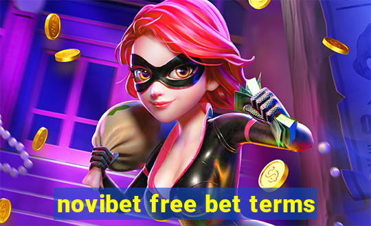 novibet free bet terms