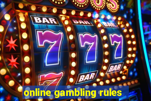 online gambling rules