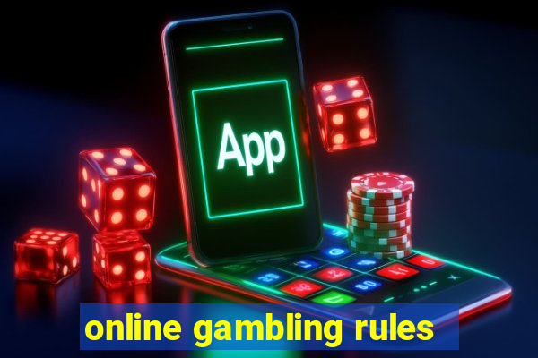 online gambling rules