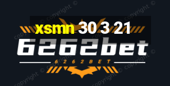 xsmn 30 3 21