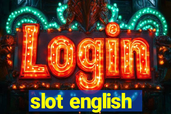 slot english