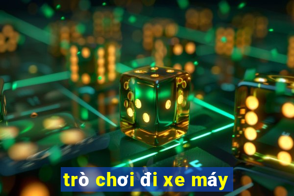 trò chơi đi xe máy