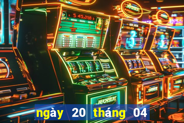 ngày 20 tháng 04 xổ số miền nam