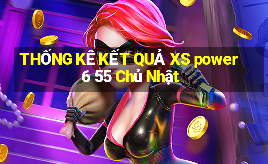 THỐNG KÊ KẾT QUẢ XS power 6 55 Chủ Nhật