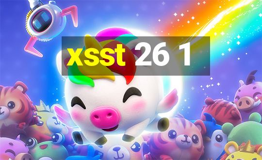 xsst 26 1