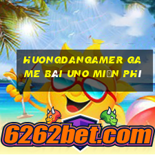 Huongdangamer Game Bài Uno Miễn Phí