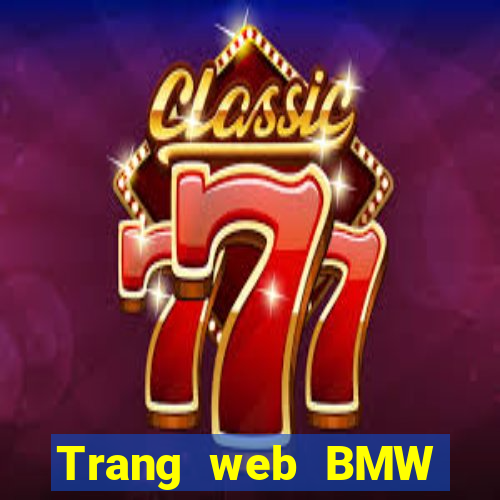 Trang web BMW Việt nam