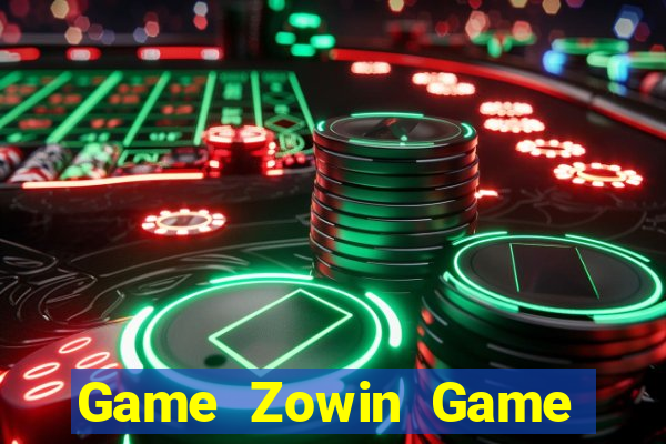 Game Zowin Game Bài Nạp Sms