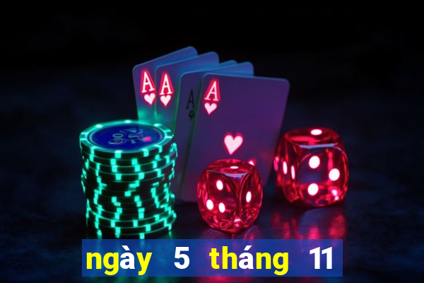 ngày 5 tháng 11 xổ số đà lạt