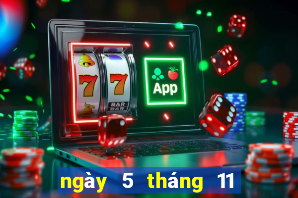 ngày 5 tháng 11 xổ số đà lạt