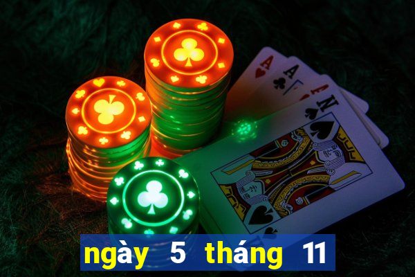 ngày 5 tháng 11 xổ số đà lạt