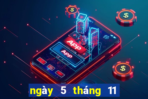 ngày 5 tháng 11 xổ số đà lạt