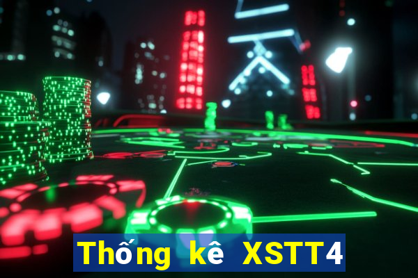 Thống kê XSTT4 ngày 30