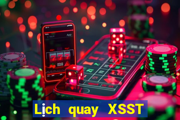 Lịch quay XSST ngày 22