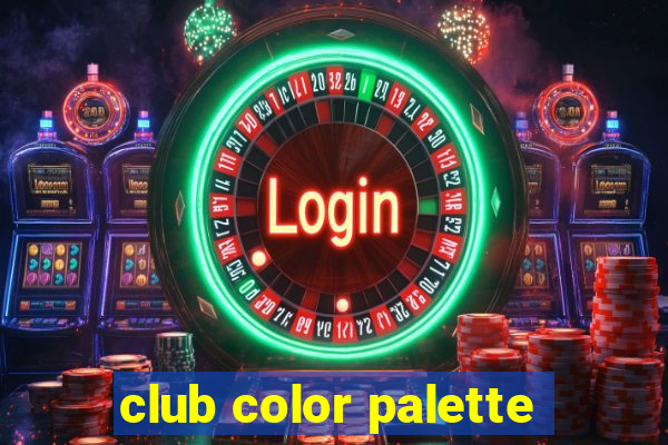 club color palette