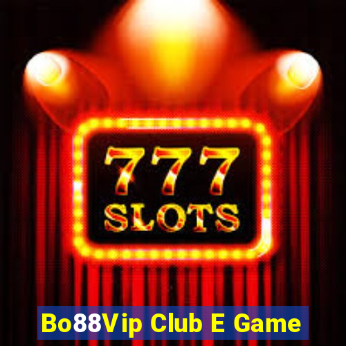 Bo88Vip Club E Game