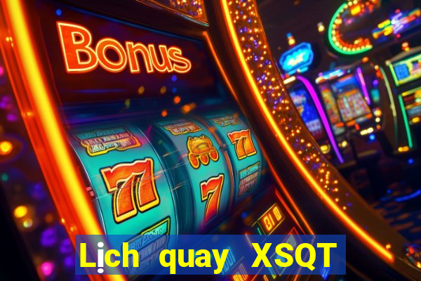 Lịch quay XSQT ngày mai