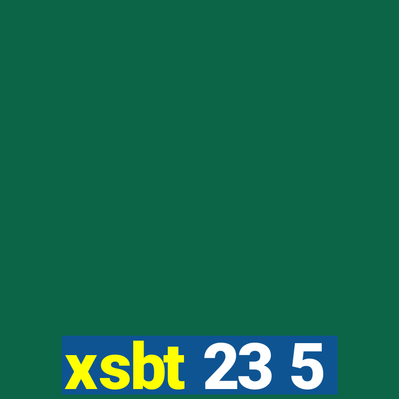 xsbt 23 5