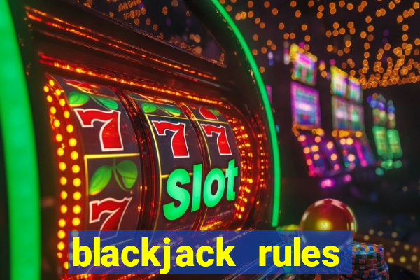 blackjack rules same number