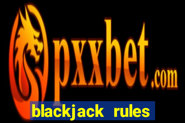 blackjack rules same number