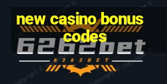 new casino bonus codes