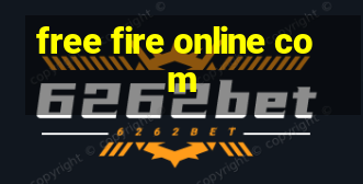 free fire online com