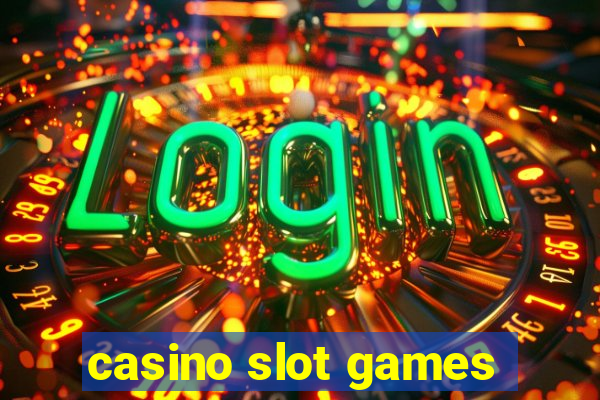 casino slot games