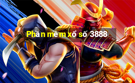 Phần mềm xổ số 3888