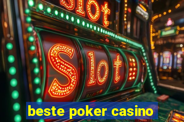 beste poker casino