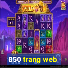 850 trang web